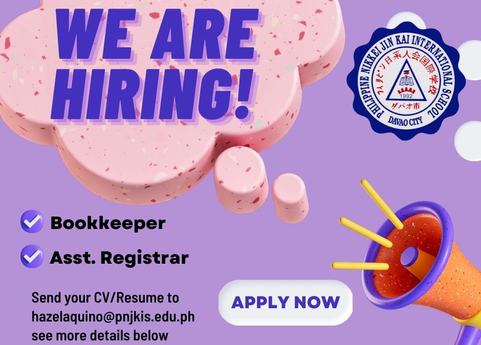 Job Hiring August 2022