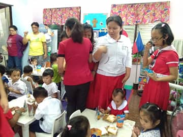 Feeding (Angliongto Day Care Center)